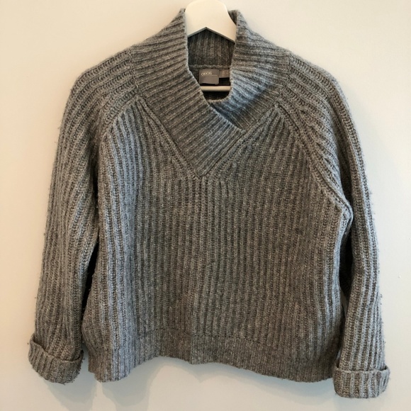 ASOS Chunky Knit Ribbed Sweater - UK 6/US 2 - Picture 1 of 2